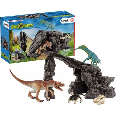 Schleich 41461 Jeskyně s dinosaury – Zbozi.Blesk.cz