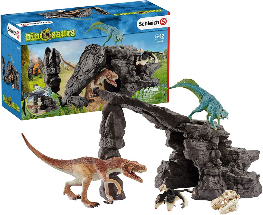 Schleich 41461 Jeskyně s dinosaury od 999 Kč - Heureka.cz