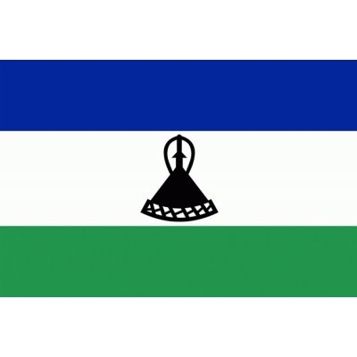 Státní vlajka Lesotho tištěná venkovní Alerion – Hledejceny.cz