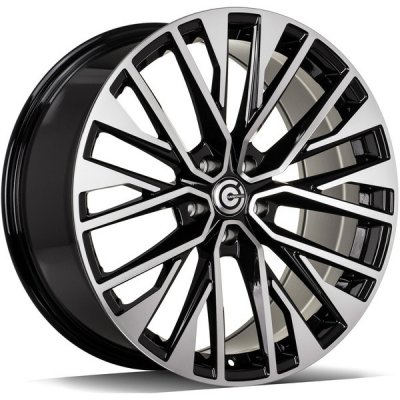 Carbonado LOOP 8x18 5x112 ET30 black polished – Hledejceny.cz