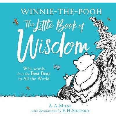 Winnie-the-Pooh's Little Book Of Wisdom – Zboží Mobilmania