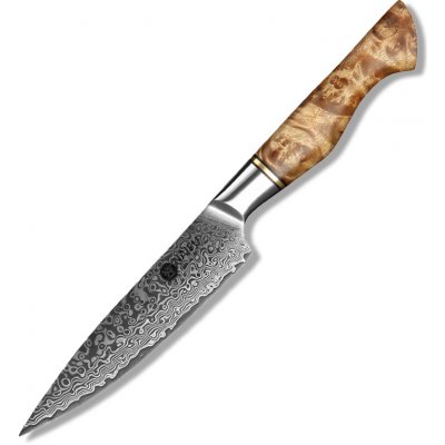 Univerzální nůž z damaškové oceli NAIFU řady MASTER 5" o celkové délce 25,8 cm – Zboží Mobilmania
