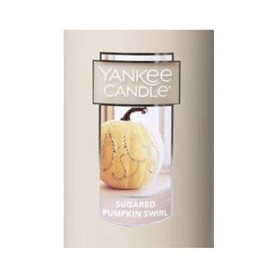 Yankee Candle Vonný vosk Sugared Pumpkin Swirl USA 22 g od 55 Kč -  Heureka.cz