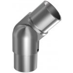 Hahn Steel Kloubový spoj pro O48,3 x 2,0 mm, broušený, AISI 304 – Zboží Mobilmania