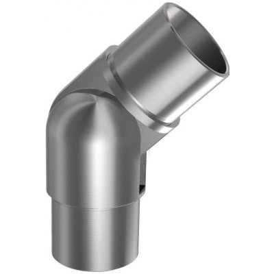 Hahn Steel Kloubový spoj pro O48,3 x 2,0 mm, broušený, AISI 304 – Zboží Mobilmania