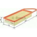 Vzduchový filtr Bosch 1 457 433 076 – Hledejceny.cz