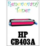 HP CB403A - renovované – Zboží Živě