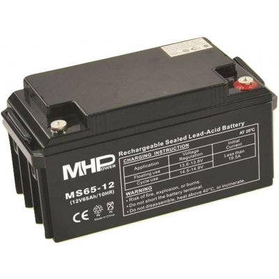 MHPower MS65-12 12V 65Ah – Zbozi.Blesk.cz