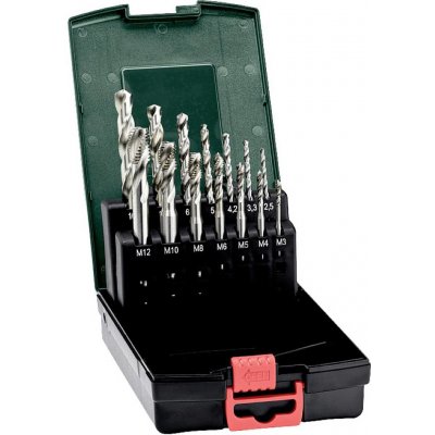 Metabo 627114000 sada strojních závitníků M1, M4, M5, M6, M8, M10, M12 1 ks – Hledejceny.cz