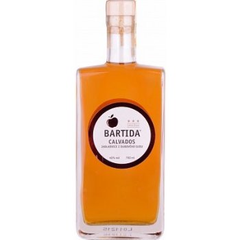 Bartida Calvados 3y 40% 0,7 l (holá láhev)