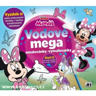 Mega vodové kouzelné omalovánky Minnie minnie – Hledejceny.cz