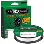 SpiderWire šňůra Stealth Smooth 12 Průhledná 150m 0,06mm 5,4kg – Hledejceny.cz