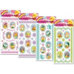 Anděl samolepka velikonoční oválky 19 x 9 cm – Hledejceny.cz