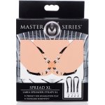 Master Series Spread Labia Spreader Straps with Clamps L Black – Zbozi.Blesk.cz