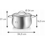 Tescoma Harmony 24 cm 7 l – Zboží Mobilmania