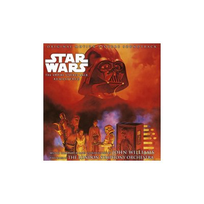 OST - Star Wars:the Empire Strikes Back LP – Sleviste.cz