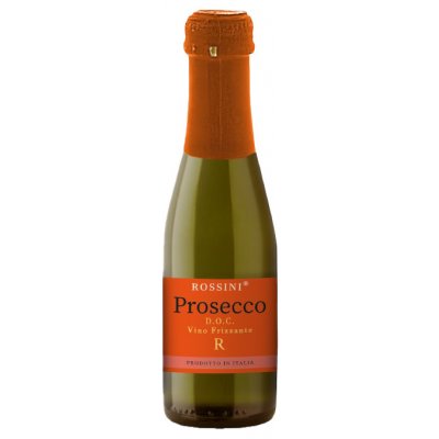 Rossini Prosecco DOC Frizzante 10,5% 0,2 l (holá láhev) – Zboží Dáma