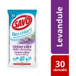 Unilever ČR, spol. s.r.o. Savo Univerzální ubrousky Levandule 30ks
