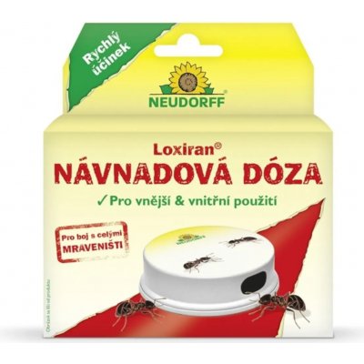 Neudorff Loxiran Návnadová dóza 1ks – Zboží Dáma