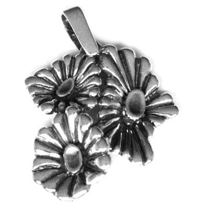 Silverbox Stříbrný přívěsek květiny 2T172890BL