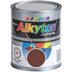 Alkyton RAL 3009 antikorozní barva na rez červenohnědá 750 ml