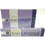 Vijayshree Golden Nag vonné tyčinky Lavender 15 g – Hledejceny.cz