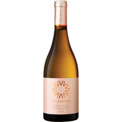 Villa Valtice Ryzlink Rýnský Vintage 2018 12,5% 0,75 l (holá láhev)