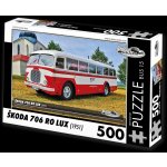 RETRO-AUTA BUS č. 15 Škoda 706 RO LUX 1951 500 dílků – Hledejceny.cz