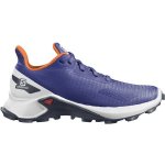 Salomon Alphacross blast Clematis Blue/White/Vibrant Orange – Hledejceny.cz