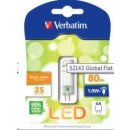 Verbatim LED žárovka 1W G4 12V 2700K 80lm teplá bílá