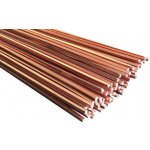 pájka stříbrná - obalená L-AG 45Sn, d = 1,5 mm, L = 500 mm – Hledejceny.cz