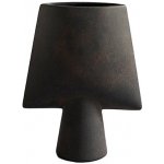 101 Copenhagen Váza Sphere Vase Square Mini kávově hnědá 20x9 v.25 – Hledejceny.cz