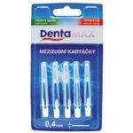 Dentamax mezizubní kartáčky 0,60 mm 5 ks – Hledejceny.cz