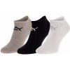 Puma 3Pack ponožky 887497 White/Black/Grey