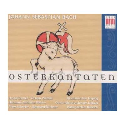 Helga Termer - Bach · Kantaten BWV 4 · 143 · 31 CD – Zboží Mobilmania