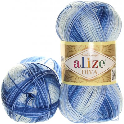 Alize Diva Batik 3282 – Zboží Mobilmania
