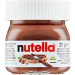 Ferrero Nutella 25 g – Zboží Mobilmania