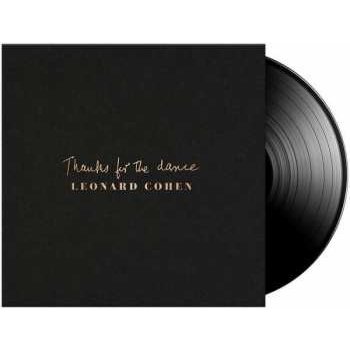 Leonard Cohen - THANKS FOR THE DANCE -HQ- LP