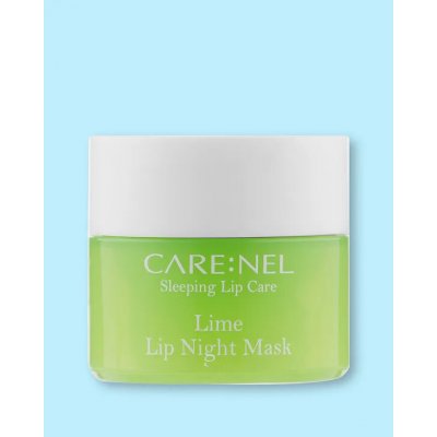 CARE:NEL Noční maska na rty s limetkou Lime Lip Night Mask 5 g – Zboží Dáma