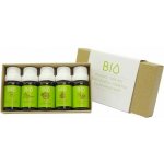 Hanscraft 100% BIO Esenciální vonný olej BIO kolekce č. 2 5 x 11 ml – Hledejceny.cz