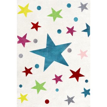 LIVONE STARS krémová/multicolor