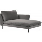 Cosmopolitan Design Vienna sametová 170 cm pravá světle šedá – Zboží Dáma