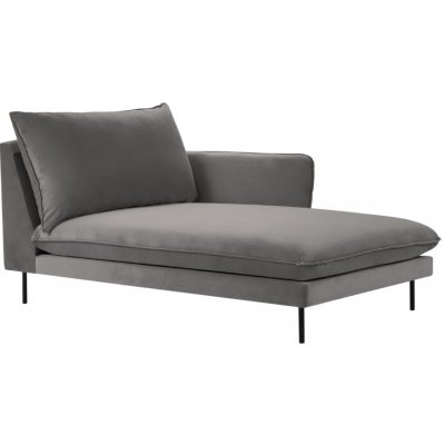 Cosmopolitan Design Vienna sametová 170 cm pravá světle šedá – Zboží Dáma