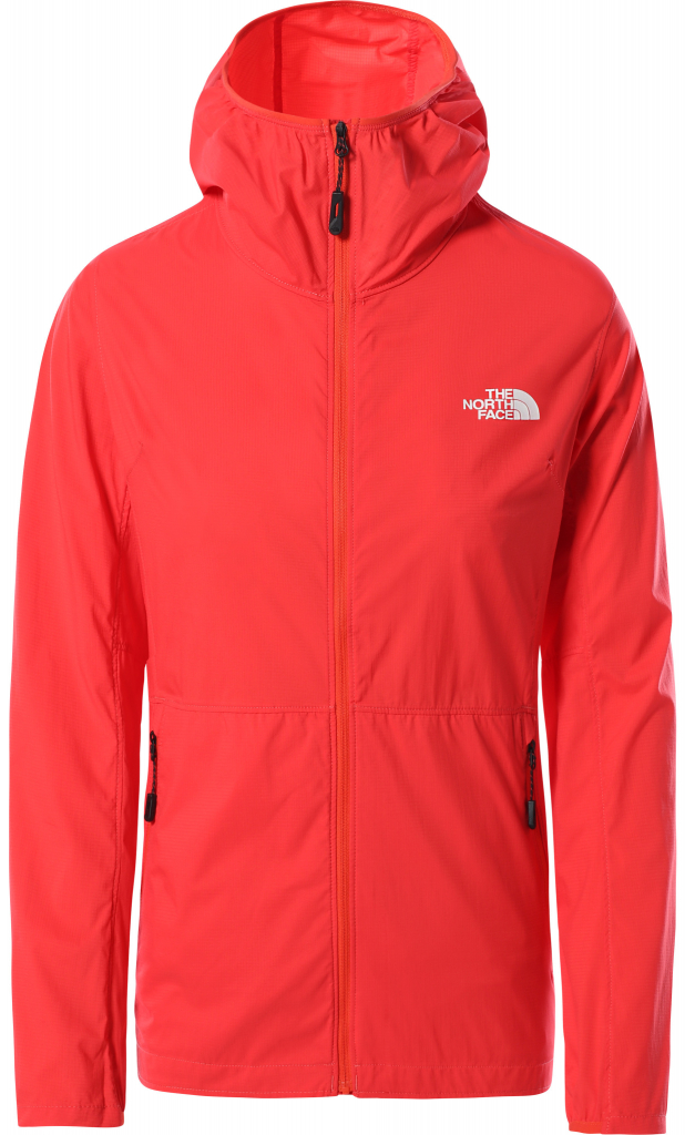 The North Face Circadian Wind Jacket Horizon Red/TNF Black