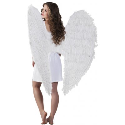 Boland Andělská křídla bílá 120x120cm giganti – Sleviste.cz