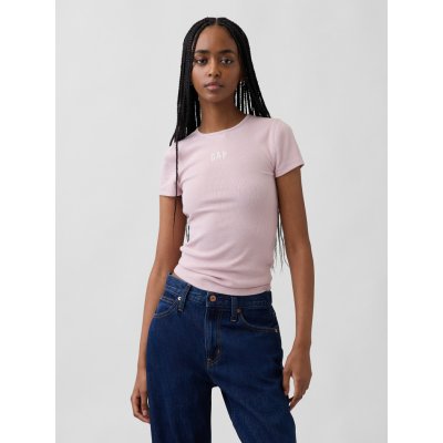 GAP tričko s logem růžová – Hledejceny.cz
