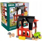 BRIO Herní sety 36012 Stáj pro zvířata – Zboží Dáma