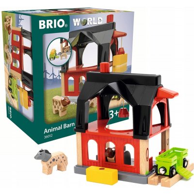 Brio Vláčkodráha Herní sety 36012 Stáj pro zvířata – Zboží Dáma