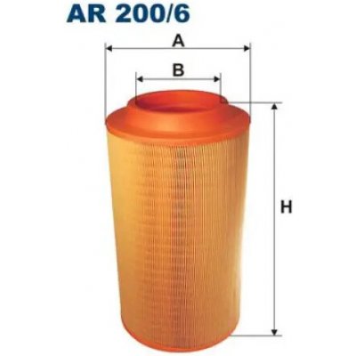 FILTRON Vzduchový filtr AR 200/6 – Hledejceny.cz