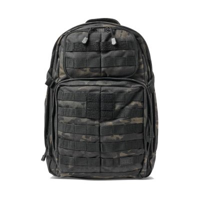 Batoh Rush 24 2.0, 37 L, 5.11, Multicam černá – Zbozi.Blesk.cz
